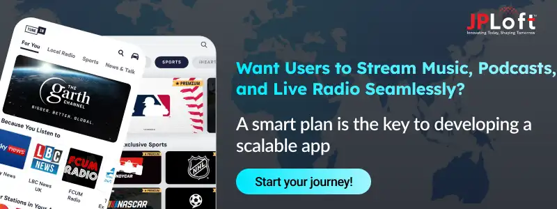 Want Users to Stream Music, Podcasts, and Live Radio Seamlessly